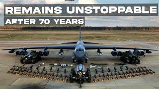 Why the B-52 Bomber Remains Unstoppable After 70 Years in Service