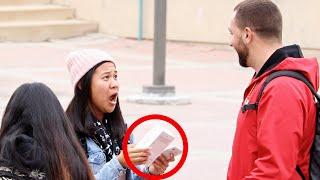 Giving The iPhone 11 To Strangers Who Give..