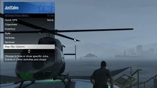 The game sometimes forgets the Securoserv and Motorcycle Club options - GTA Online PC