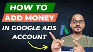 How to Add Money in Google Ads Account?