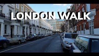 LONDON  WALK: EARL'S COURT KENSINGTON #unexploredareavisited