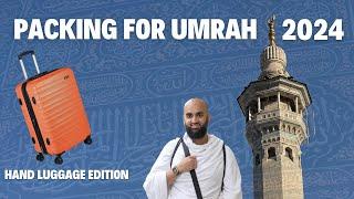 UMRAH 2024 | WHAT TO PACK | RAMADAN