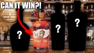 Can Buffalo Trace Beat More Expensive Bourbons?