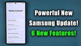 Powerful New Samsung Update for Millions of Phones - 6 New Features!