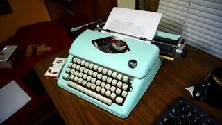 We R Memory Maker Typecast Typewriter Review! (Royal Classic, Royal Epoch)