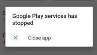 how to fix google play services has stopped on samsung phone 2021