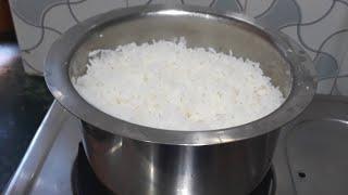 माड़ निकाल के चावल बनाने की परफेक्ट बिधि | बिगड़ने का कोई चांस नही | Perfect chawal Recipe |