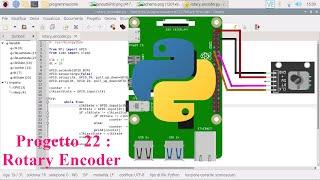 Raspberry Pi Python 22 : Rotary Encoder