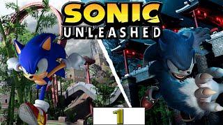 Sonic Unleashed прохождение - часть 1