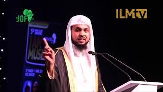 Journey of Faith 2018- THE RIGHTS OF A FELLOW MUSLIM – SH. SAEED AL QADI.