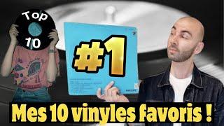 CAFÉ VINYLE #8 - Le Top 10 de mes vinyles favoris ! (Les Beatles? Michael Jackson ?) #vinyle#vinyles