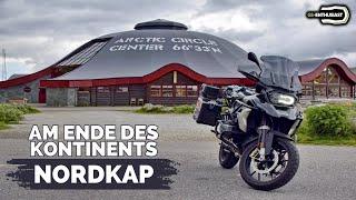 With the motorbike to the North Cape | 8,000 kilometers to the end of the continent