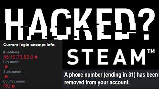 How to RECOVER a STOLEN/HIJACKED Steam Account (2024) | Steam support