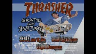 Thrasher: Skate and Destroy (PSone) - Cyrus Playthrough