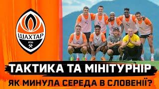 Shakhtar's 10th day in Slovenia: training in groups and focus on tactics