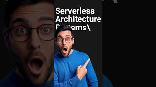 Serverless Microservice Architecture Pattern #microservices #shorts