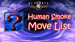 UMK3 - Human Smoke Move List