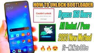 How To Unlock Bootloader Of Redmi/Poco Devices Without 168 Hours Timeout | Bypass Bootloader Unlock