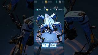 New Robot DUX #gaming #warbots #gamingwarrobots