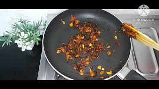 आज लंच मे मैंने कुछ special बनाया! red chaulai recipe !