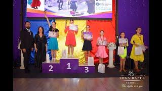 Loga Dance School la Cupa Shall We Dance - Solo Fete Bronz (10-11 ani) - Ballroom Dancing