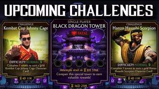FATAL Tower! | MK Mobile Upcoming Challenges & Events April 2024