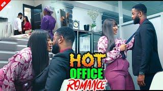 HOT OFFICE ROMANCE (New Movie) PEARL WATS/EVANNY PATRICK/CHIKE DANIELS - 2024 LATEST ROMANCE MOVIE