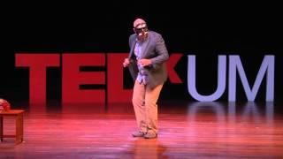 Make 'Em Laugh: Common Ground in Comic Characters | Matthew R. Wilson | TEDxUM