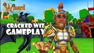 Wizard101: CRACKED WIZ GAMEPLAY