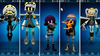 FNAF AR: Murder Drones Characters Workshop Animations