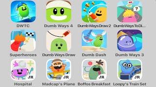 All Dumb Ways to Die (iOS / Android) 14 Games: Dumb Ways to Die 1 - Dumb Ways to Climb (DWTC)