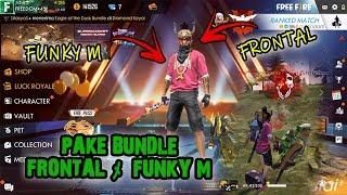 PAKE BUNDLE FRONTAL ﾒ FUNKY M?! SOLO Vs SQUAD AUTO BAR BAR!!