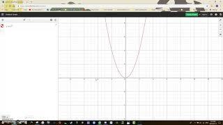 Domain & Range in Desmos