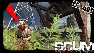Just CRAFTING! Can I survive? - SCUM Survival Gameplay