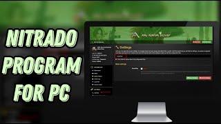 HOW TO GET NITRADO FOR PC/LAPTOP  TUTORIAL 2024[no charge]