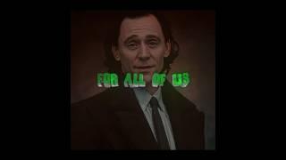 For ALL OF US - Loki Edit | Memory Reboot (Slowed)