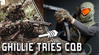Is An Airsoft Ghillie Sniper Good At CQB?