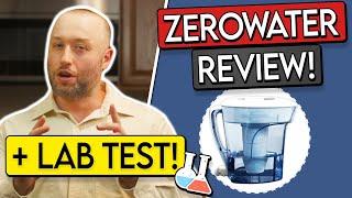 ZeroWater Filter Pitcher - Most People Don’t Know THIS! | Review + Lab Test