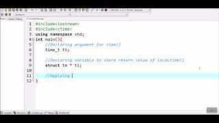 How to print current Day, Date and Time in c++ #programming #tutorial