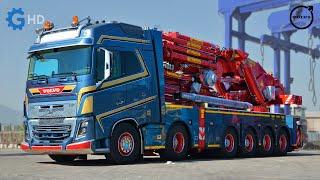 The Most Powerful And Impressive Volvo Trucks That You Have To See ▶ Oversize loads