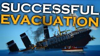 SUCCESSFUL EVACUATION! | Stormworks: Build and Rescue