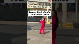 Your Dream Office | RBI | If I Can Do, You can also | #rbi #sbi #ibps #bankexams