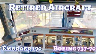 Embraer 190 and Boeing 737-700 | Retired Legends Review