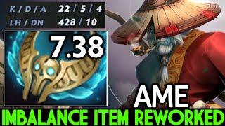 AME [Phantom Lancer] Back to Meta 7.38 with Revenant Build Dota 2