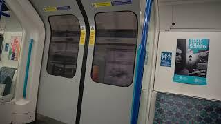 London Underground Victoria Line Ride: Pimlico to Vauxhall 18 April 2024