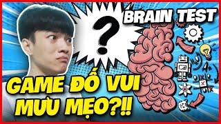 (BRAIN TEST) KHI EM HIẾU THIỂU NENG THỬ THÁCH CHƠI GAME TRÍ TUỆ !!!