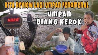 KAYA MANCING SENDIRIAN‼️REVIEW LAGI UMPAN OTOT KOCEK BIANG KEROK YANG FENOMENAL LANGSUNG JUARA