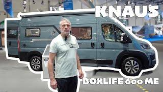 Knaus BOXLIFE 600 ME | RV Camper | Van Boxlife | new model 2025 | walkaround + interior