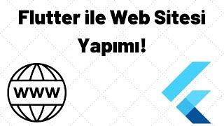 Flutter ile Web Sitesi Yapımı! Flutter uygulama yapma! Flutter dersleri #1 Flutter ile Quiz Uygulama