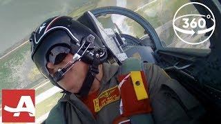 Landing a Harrier Jet in 360°!